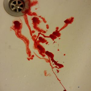 Grimas filmblod B - Kunstig blod