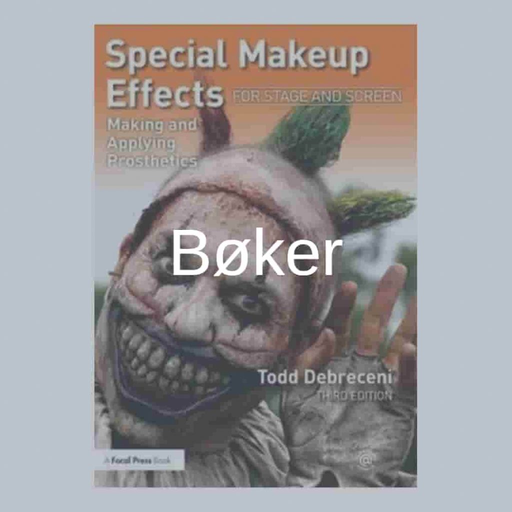 sfx sminke bøker teatersminke special effects makeup bok (1)
