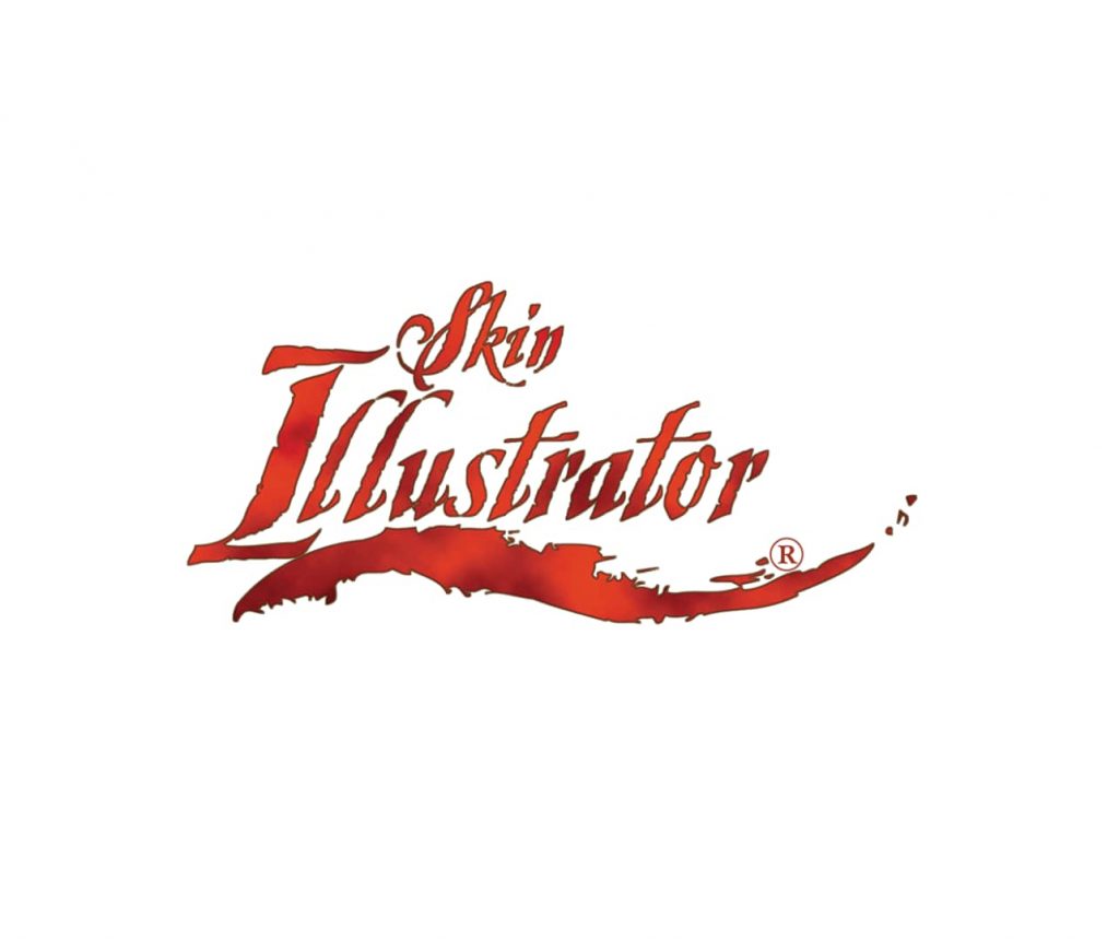 skin illustrator sminke logo