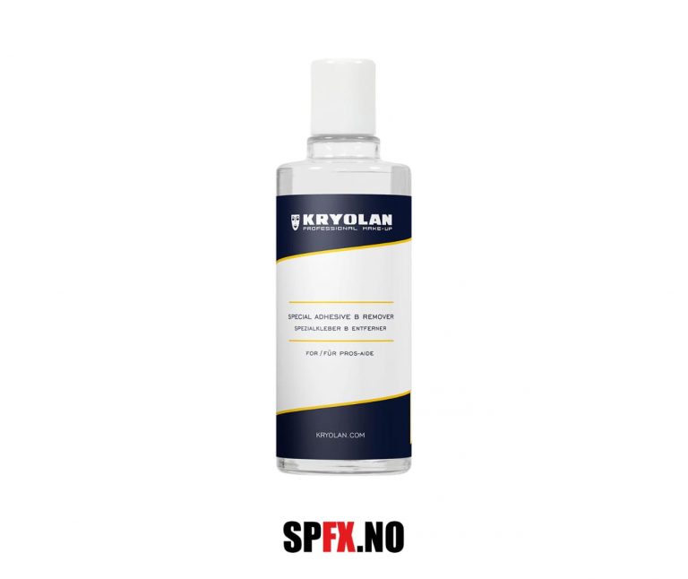 kryolan sminke hudlimfjerner special adhesive B remover pros aide fjerner