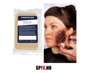 kryolan sminke gelafix skin sfx sminke gelatin