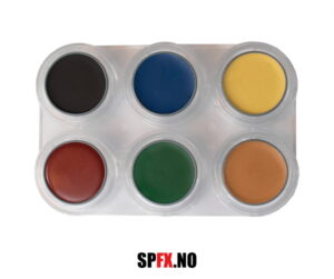 grimas teatersminke fettsminke palett bruise blåmerker halloween sminke