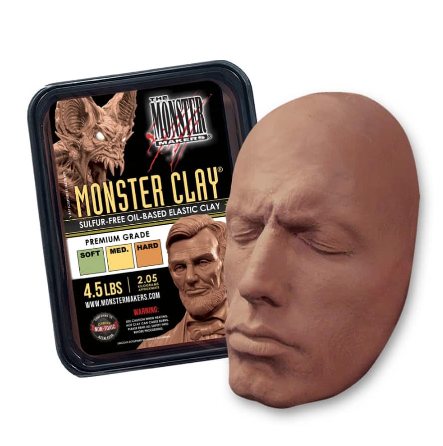 monster clay modelleringsleire