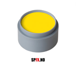 grimas teatersminke vannsminke ansiktsmaling 203 sterk gul