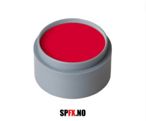 grimas teatersminke vannsminke ansiktsmaling 505 dyp rød