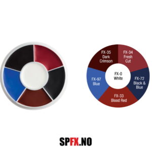 Ben Nye - Pro Creme Wheels (Sminkehjul)