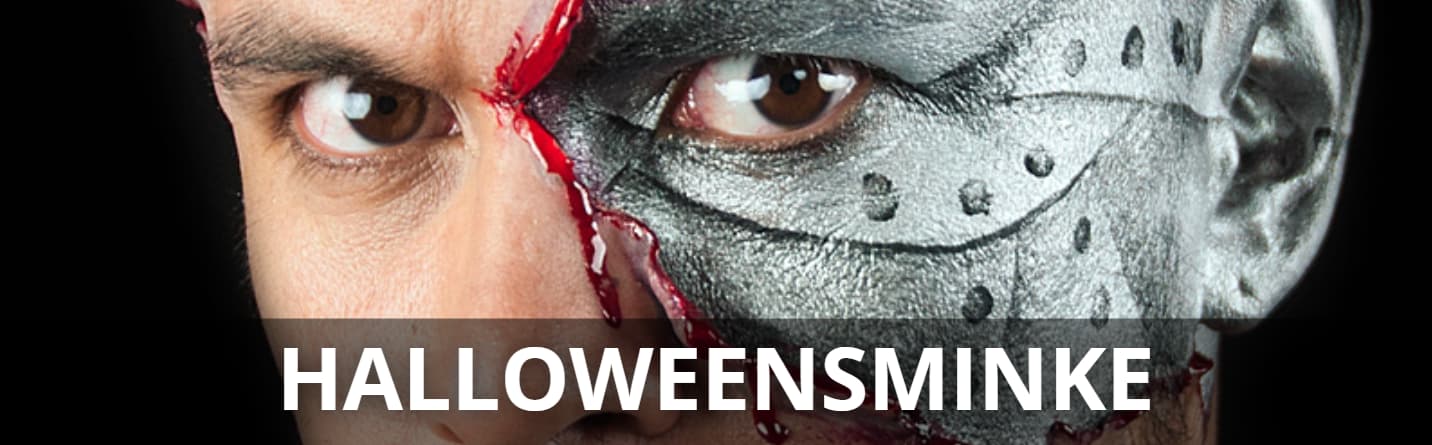 HALLOWEENSMINKE BANNER KATEGORIBILDE