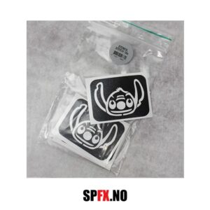 Grimas Teatersminke - TEMPORARY TATTOO STENCIL SET - Sjablonger til glittertatoveringer - STITCH
