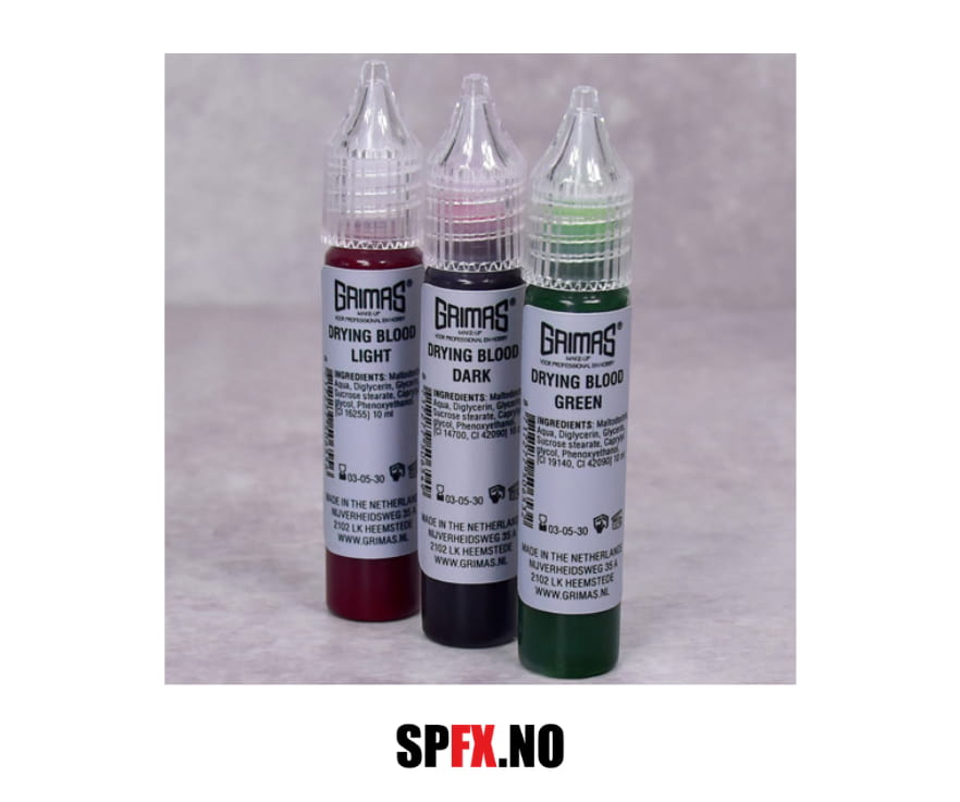Grimas Teatersminke - Drying Blood - Bilde 2