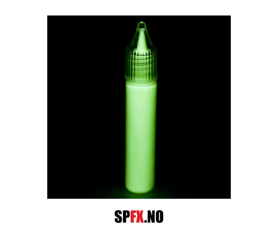 Grimas Teatersminke - Glow In The Dark - Bilde 3