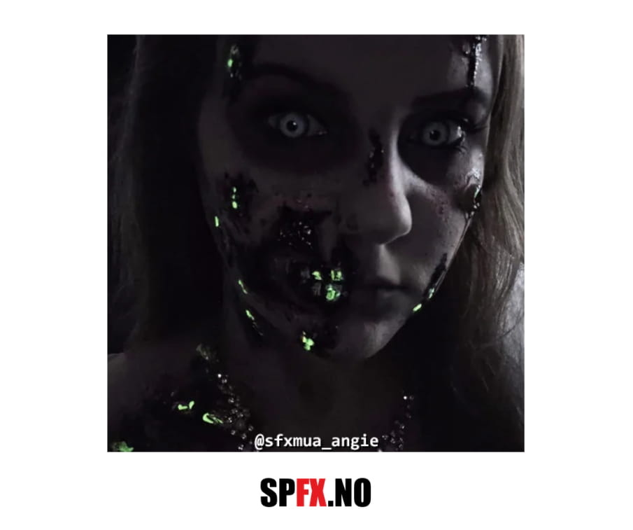 Grimas Teatersminke - Glow In The Dark - Bilde 5
