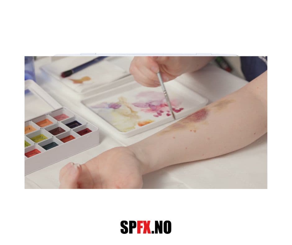 Kryolan - FX Design Color Palette 15 Colors - Special FX - Bilde 11