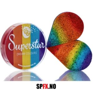 Superstar Ansiktsmaling - Dream Colours - Rainbow
