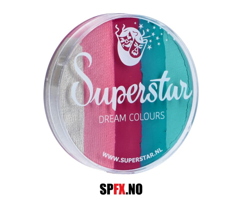 Superstar Ansiktsmaling - Dream Colours - Ice Cream - Bilde 2