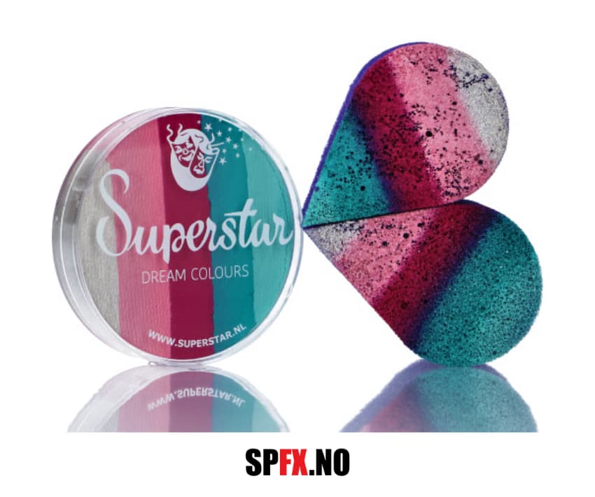 Superstar Ansiktsmaling - Dream Colours - Ice Cream
