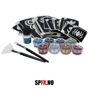 Superstar - Big Party Professional Kit - Glittertatoveringssett