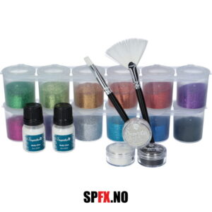 Superstar - PRO for Freehand Professional Kit for Glitter Tattoos