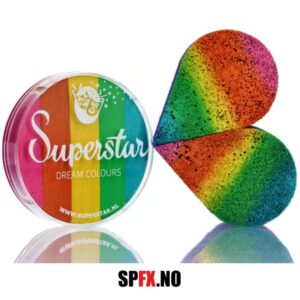 Superstar Ansiktsmaling - Dream Colours - Carnival