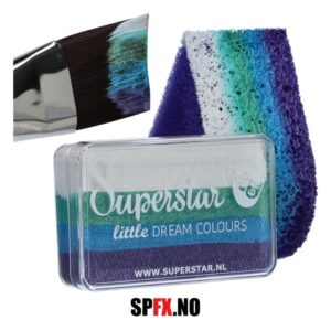 Superstar Ansiktsmaling - Splitcake - Little Mermaid