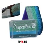 Ansiktsmaling Superstar Splitcake - Little Ocean inneholder farger i blåtoner