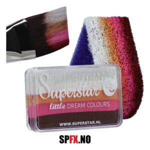 Superstar Ansiktsmaling - Splitcake - Little Rose