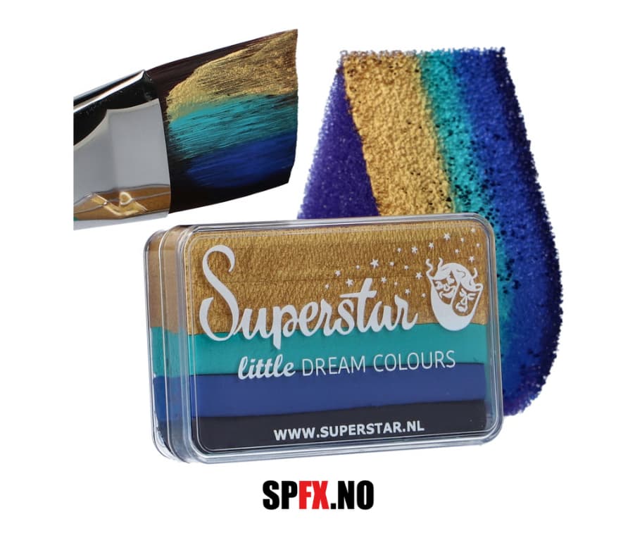 Superstar Ansiktsmaling - Splitcake - Little Royal