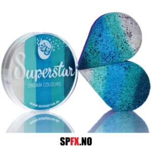 Superstar Ansiktsmaling - Dream Colours - Ice