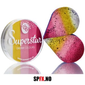 Superstar Ansiktsmaling - Dream Colours - Sweet