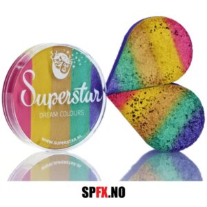 Superstar Ansiktsmaling - Dream Colours - Unicorn